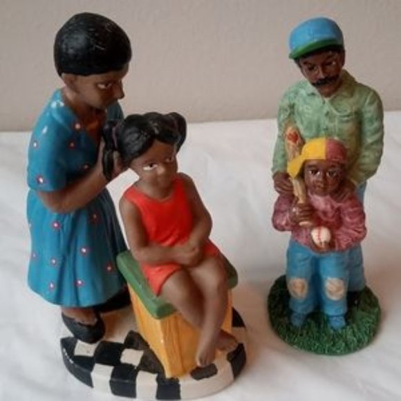 Vintage African-American Figurines